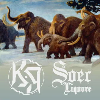 Woolly Mammoths by K9 the Silent One