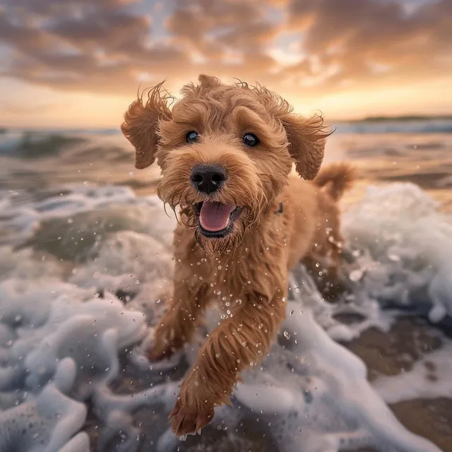 Sonidos Del Océano Para Mascotas: Ecos Suaves Del Agua