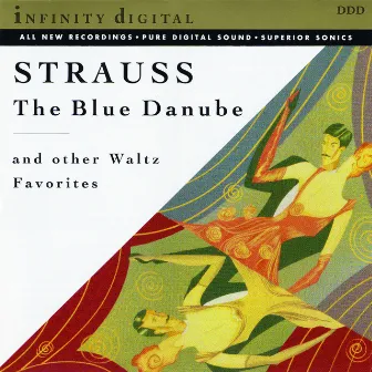 Johann Strauss II: The Blue Danube & Other Waltz Favorites by St. Petersburg Radio & TV Symphony Orchestra