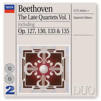 Beethoven: Complete String Quartets by Quartetto Italiano