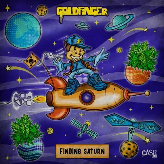 Finding Saturn by Goldfinger