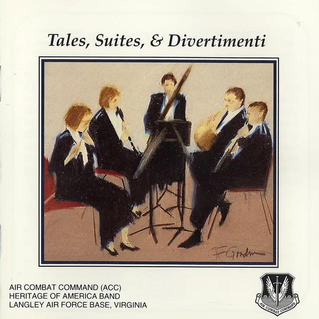 Tales, Suites, & Divertimenti