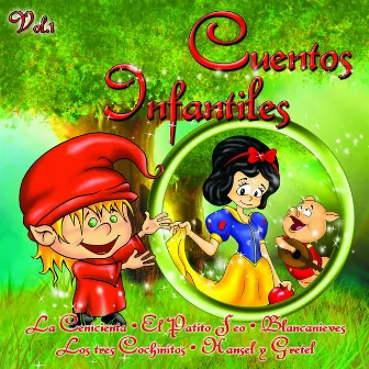 Cuentos Infantiles, Vol. 1 by Erika Goez