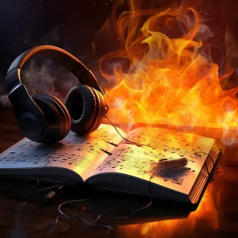 Binaural Heat: Fire Basic Harmonies by Binaural Fire Beats Collection