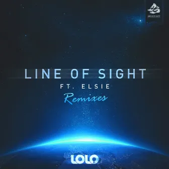 Line of Sight (feat. Elsie) [Remixes] by LOLO BX