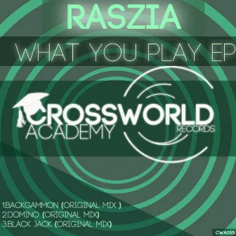 What You Play EP by Raszia