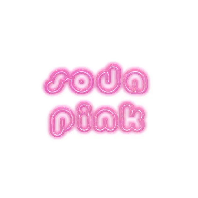 soda pink