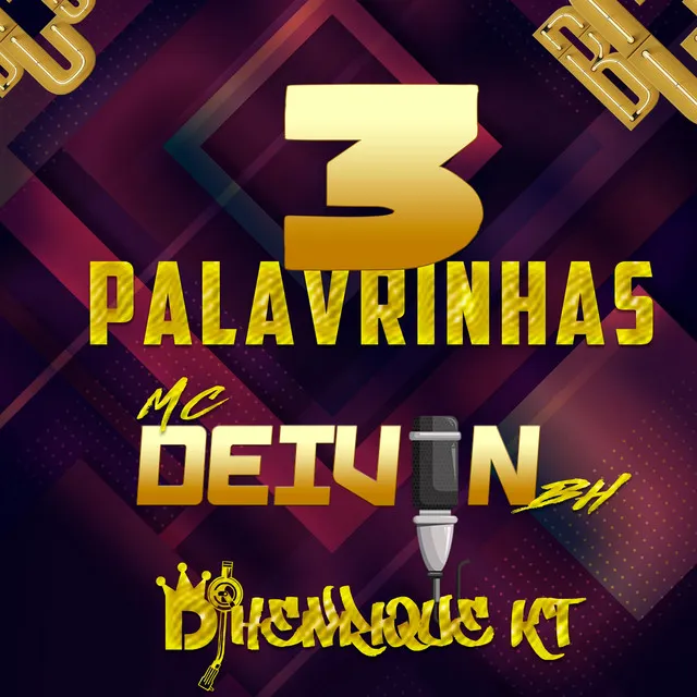 3 PALAVRINHAS