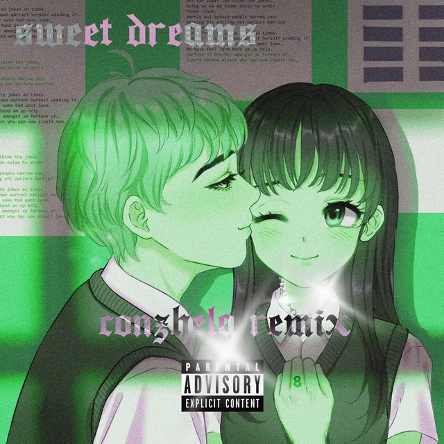 sweet dreams (freestyle) [slowed] - conZhela Remix