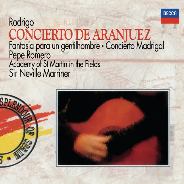 Concierto de Aranjuez for Guitar and Orchestra: 2. Adagio