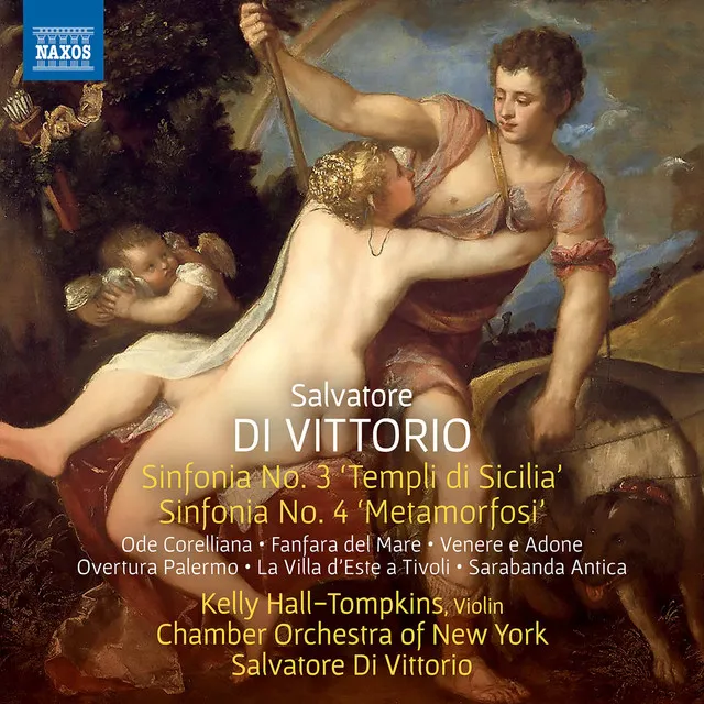 Sinfonia No. 4 "Metamorfosi": II. Venere e Adone