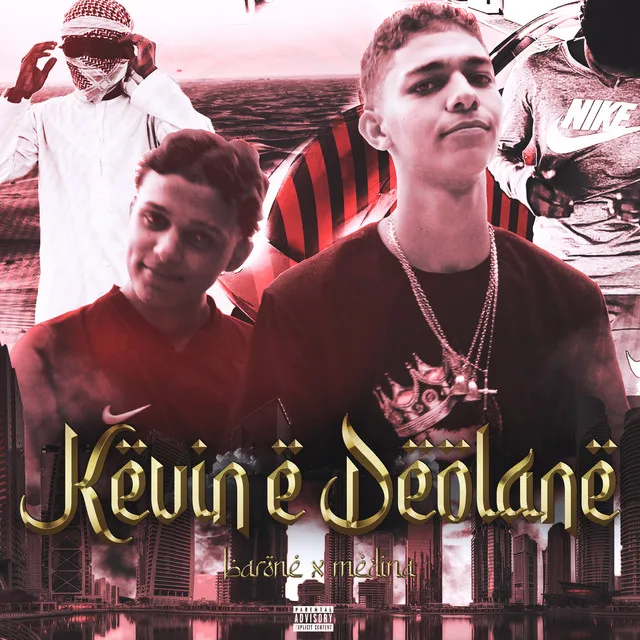 Kevin e Deolane