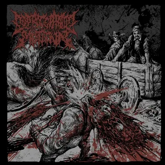 Spasticated Encripplement (Kicked in Head By Horse) [feat. Kraanium & Septic Congestion] by Coprocephalic Mutation