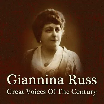 Great Voices of the Century by Rosa Raisa