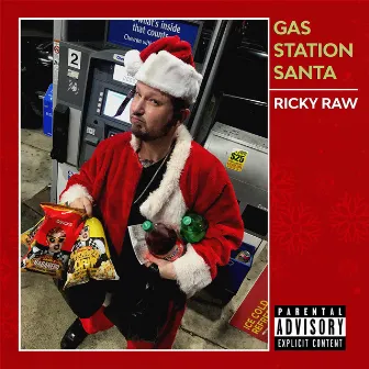 Gas Station Santa by Ricky Raw