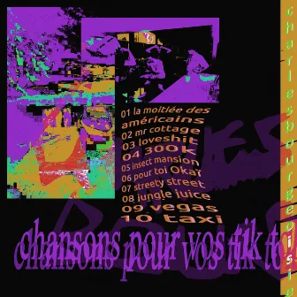 chansons pour vos tiktoks by Charlesbourgeoisie