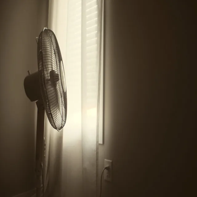 Soft Fan and White Noise for Sleeping (no fade)