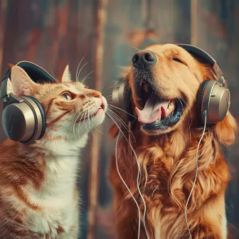 Pet's Playful Harmonies: Music for Companions by Relaxing Music For Pets