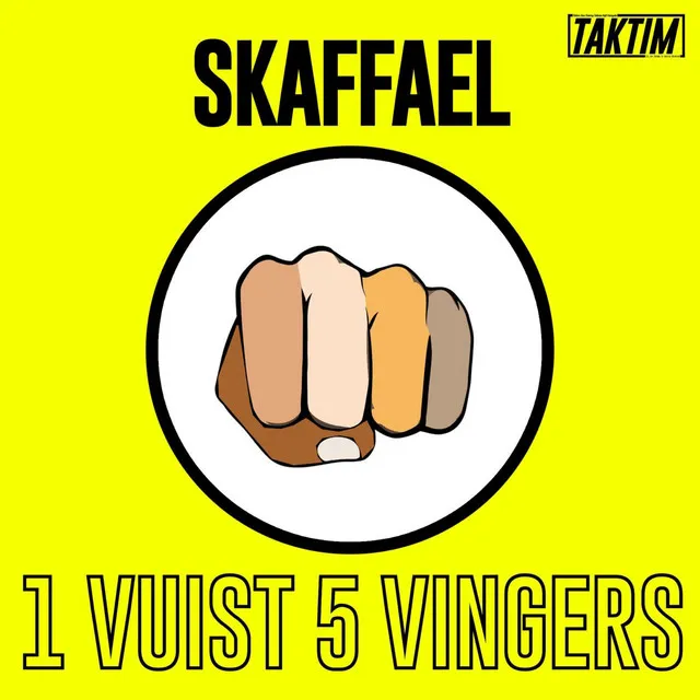 1 Vuist 5 Vingers