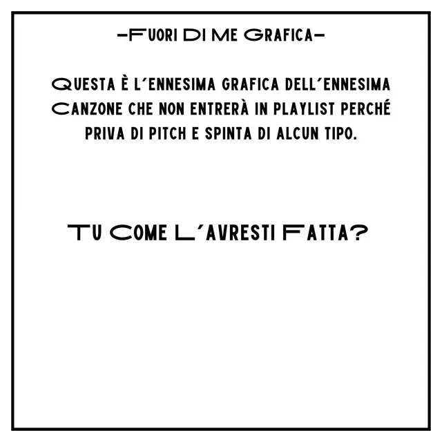 FUORI DI ME