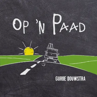 Op 'n paad by Gurbe Douwstra