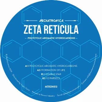 Polycyclic Aromatic Hydrocarbons by Zeta Reticula