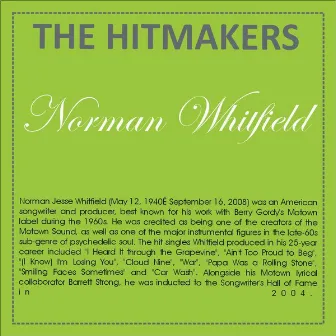 Hits of Norman Whitfield by Unknown Artist