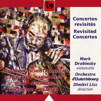 Schumann - Bach - Boccherini - Monn: Cello Concertos by Mark Drobinsky