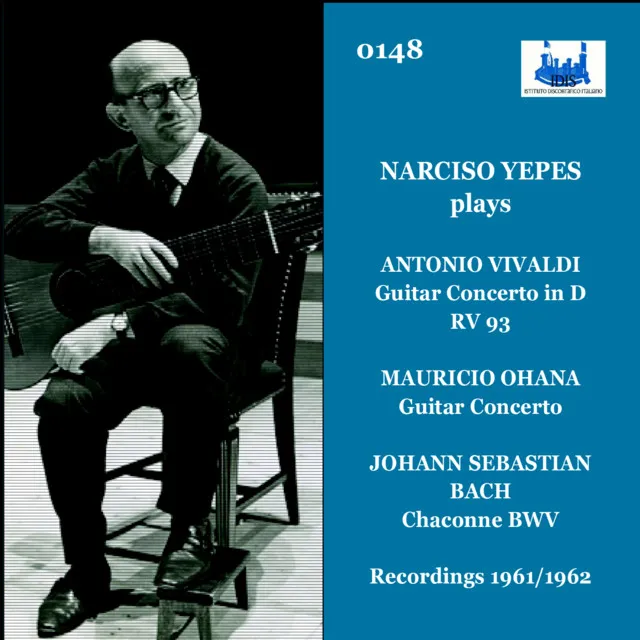 Chamber Concerto in D Major, RV 93 (Arr. for 10-String Guitar & Orchestra by Narciso Yepes): I. Allegro - Remastered 2023