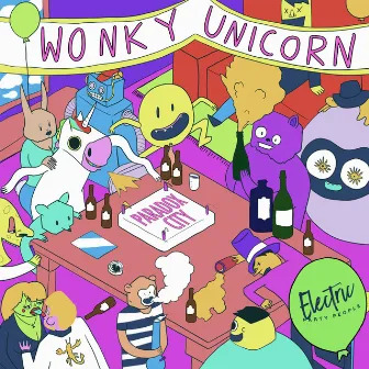 Wonky Unicorn by Paradox City