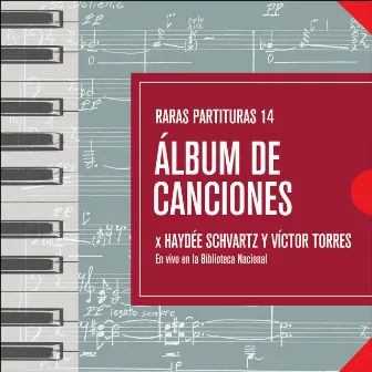 Raras Partituras 14: Álbum de Canciones by Víctor Torres