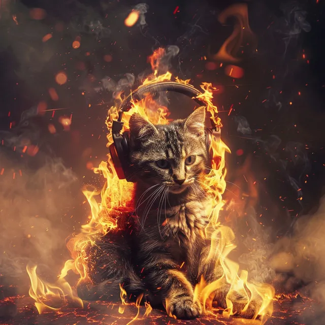 Cats and Embers: Gentle Fire Music