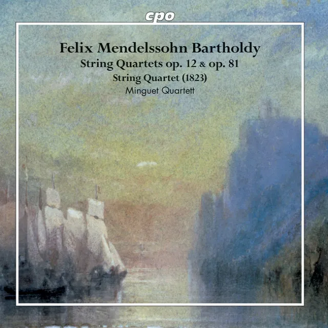 String Quartet No. 1 in E-Flat Major, Op. 12, MWV R25: II. Canzonetta. Allegretto - Più mosso