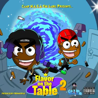 Flavor On The Table 2 by NASA BO