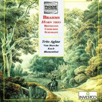 Brahms: Horn Trio - Beethoven, Cherubini & Schumann: Works for Horn and Piano by Trio Aglae