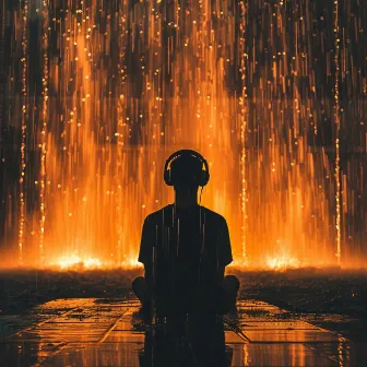 Rains Calming Rhythms: Relaxation Showers by Binaural Odyssey