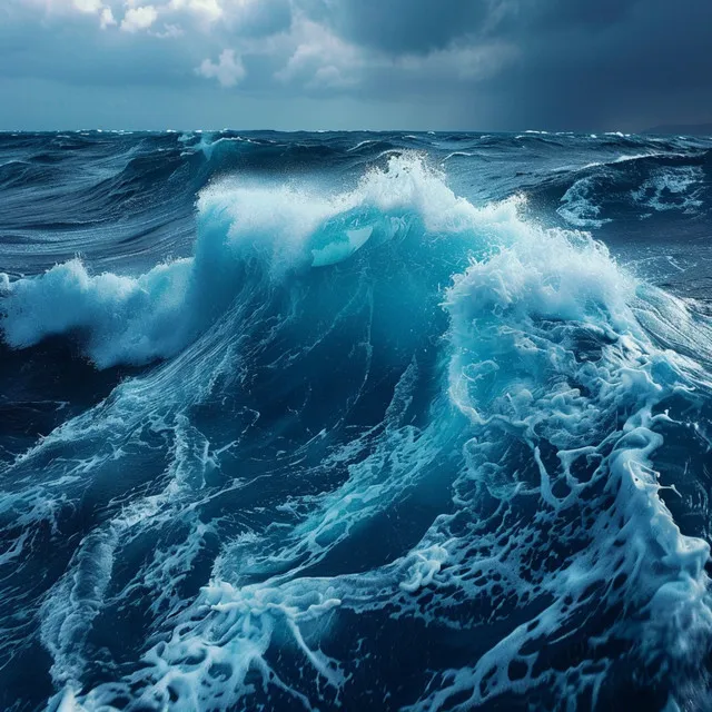 Olas Del Océano: Sinfonía Del Mar