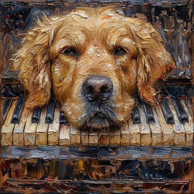 Armonía Del Piano Relajante De Las Mascotas