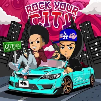 Rock Your City by J emm Dahon