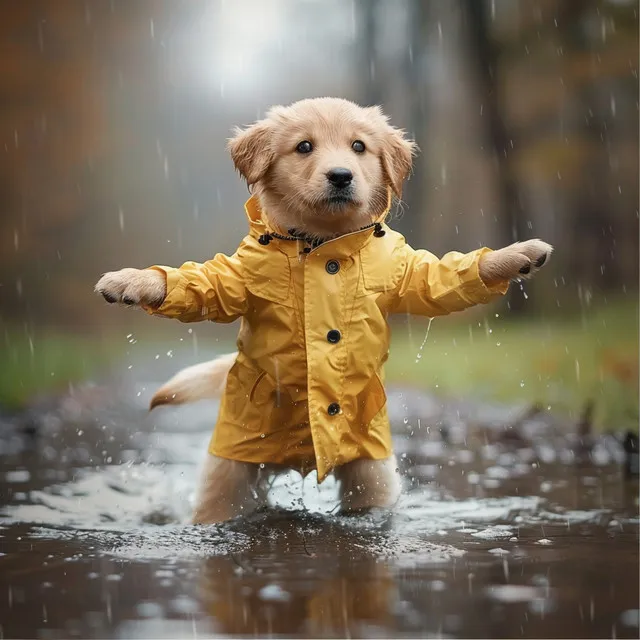 Los Perros Escuchan La Canción De La Lluvia