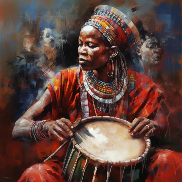 African Spirit Drums