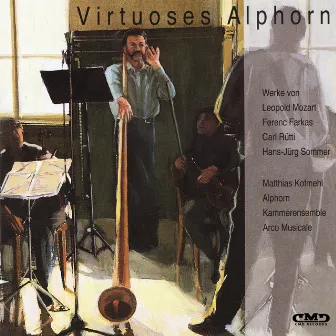 Virtuoses Alphorn by Matthias Kofmehl