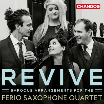 Revive by Ferio Saxophone Quartet