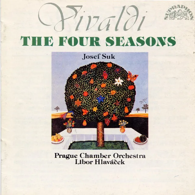 The Four Seasons, Op. 8, Violin Concerto No. 1 in E Major, RV 269 "Spring": I. Allegro