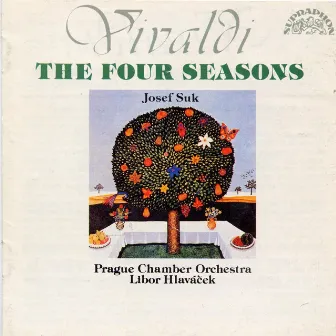 Vivaldi: The Four Seasons - Bach: 2 Violins Concerto by Prague Chamber Orchestra