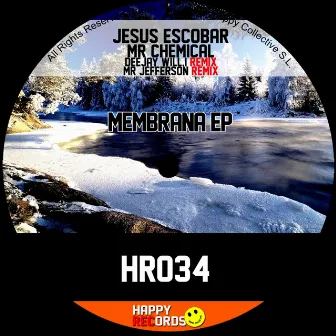 Membrana EP by Jesus Escobar