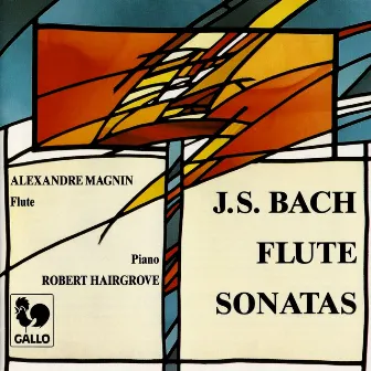 Bach: Flute Sonatas, BWV 1020 / BWV 1030 / BWV 1031 / BWV 1032 by Robert Hairgrove