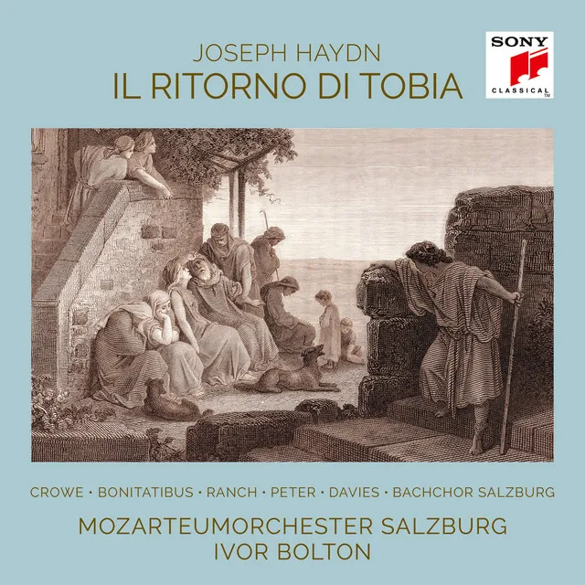 Il ritorno di Tobia, Hob. XXI:1: Part I: No. 1, Pietà d'un infelice (Coro)