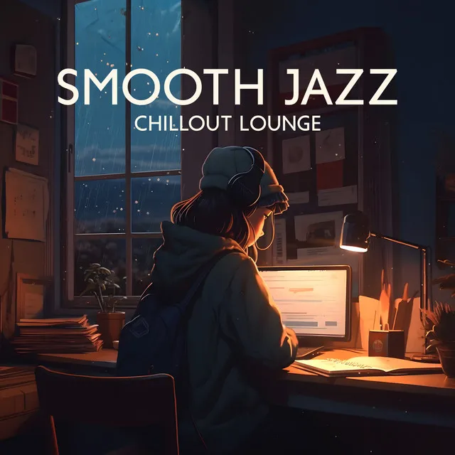 Smooth Jazz Chillout Lounge: Warm Jazz Background To Relax, Study, Work | Instrumental Music