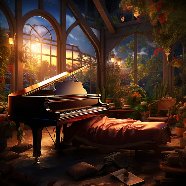 Piano Lull of Nightfall